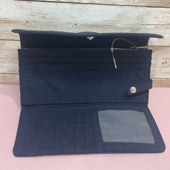 Kipling Navy Blue Wallet - Picture 1 of 5